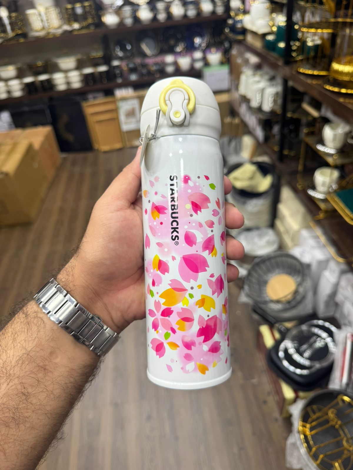 Starbucks Premium Stainless Steel Bottle – 700ml
