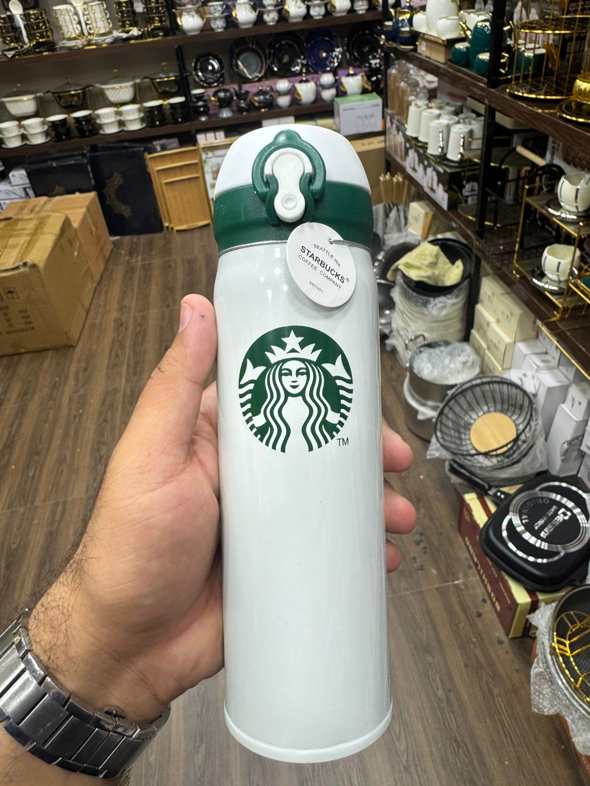Starbucks Premium Stainless Steel Bottle – 700ml
