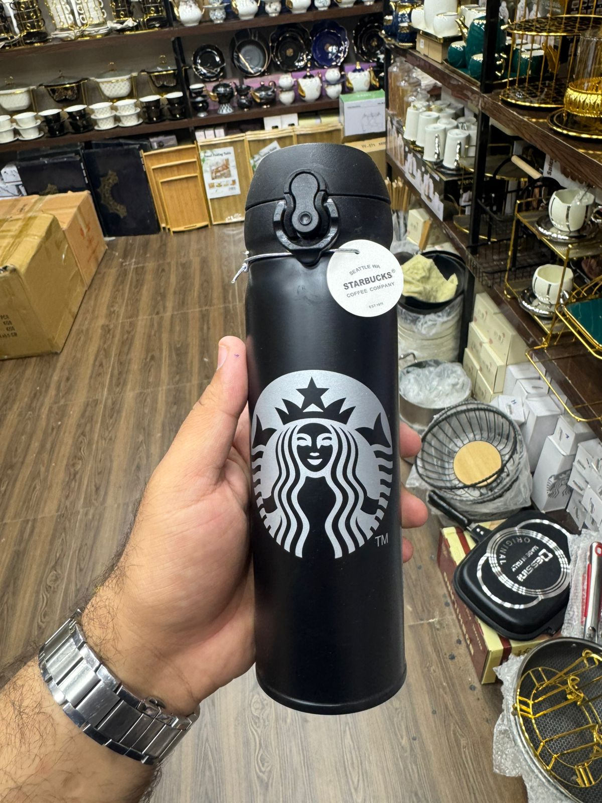 Starbucks Premium Stainless Steel Bottle – 700ml