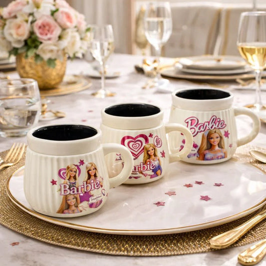 Ceramic Mug - Aesthetic Pink Barbie Coffee Cup