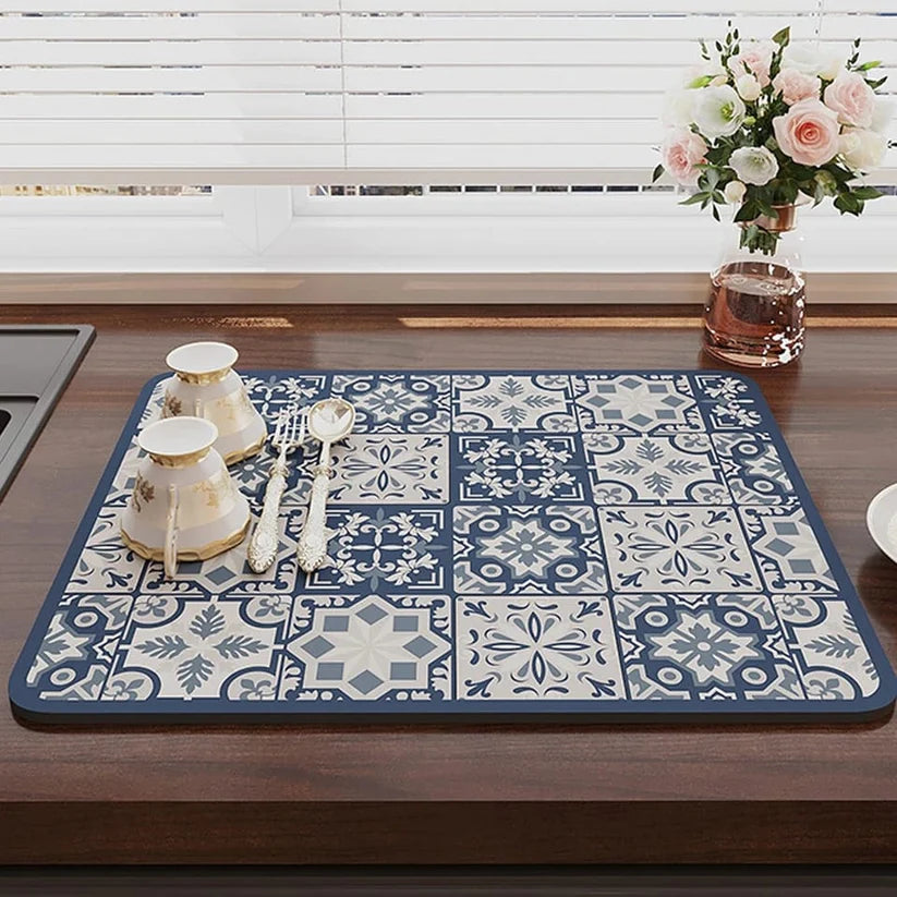 Dish Drying/Dining Table Mat