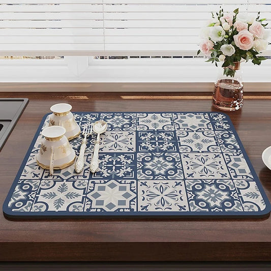 Dish Drying/Dining Table Mat
