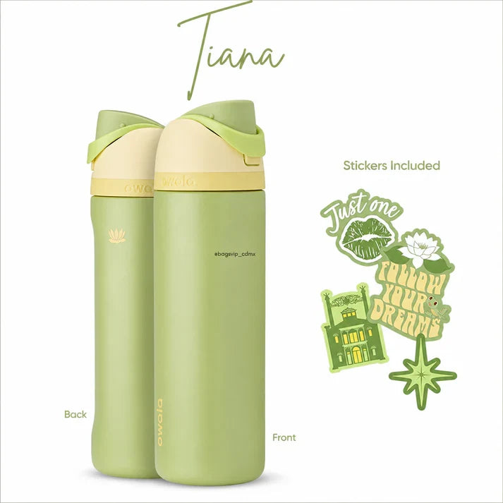 Owala 24oz Disney Princess Edition Insulated Water Bottle – Limited Collection