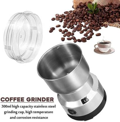 Household Electric High Quality Stainless Steel Grinder (4 Blades)