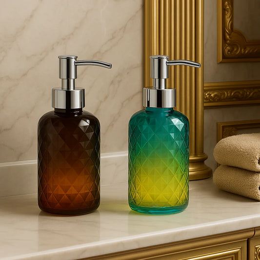 Acrylic Soap Dispenser – Liquid Soap Pump Bottle (Random)