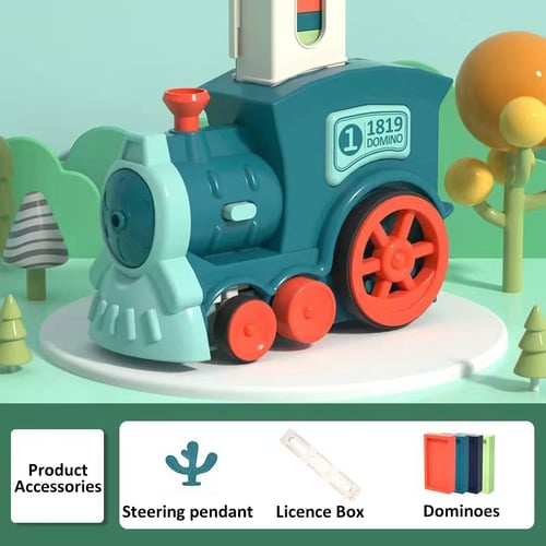 Automatic Domino Train Set (60Pcs)