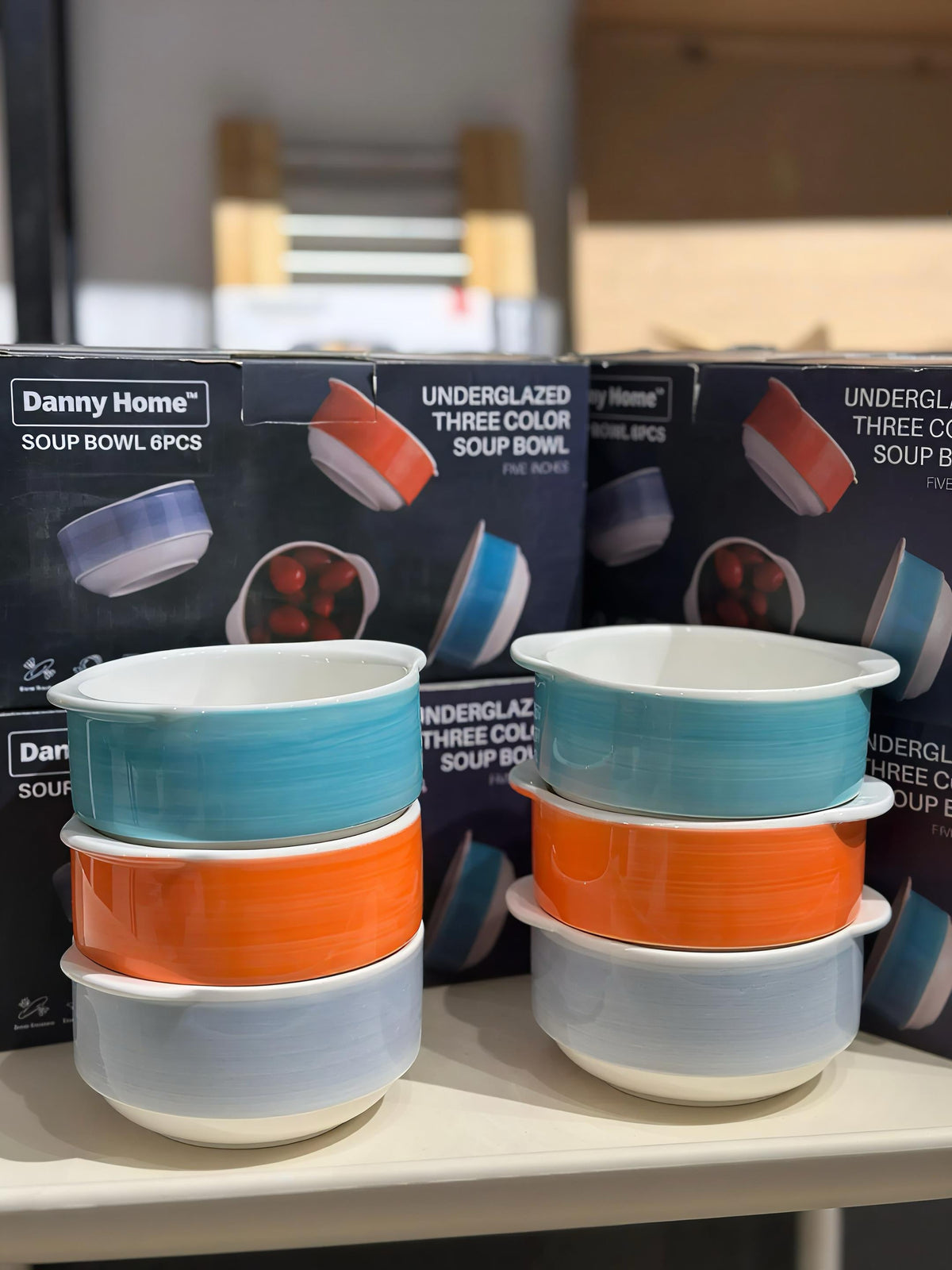 Danny Home Soup Bowl 6Pcs