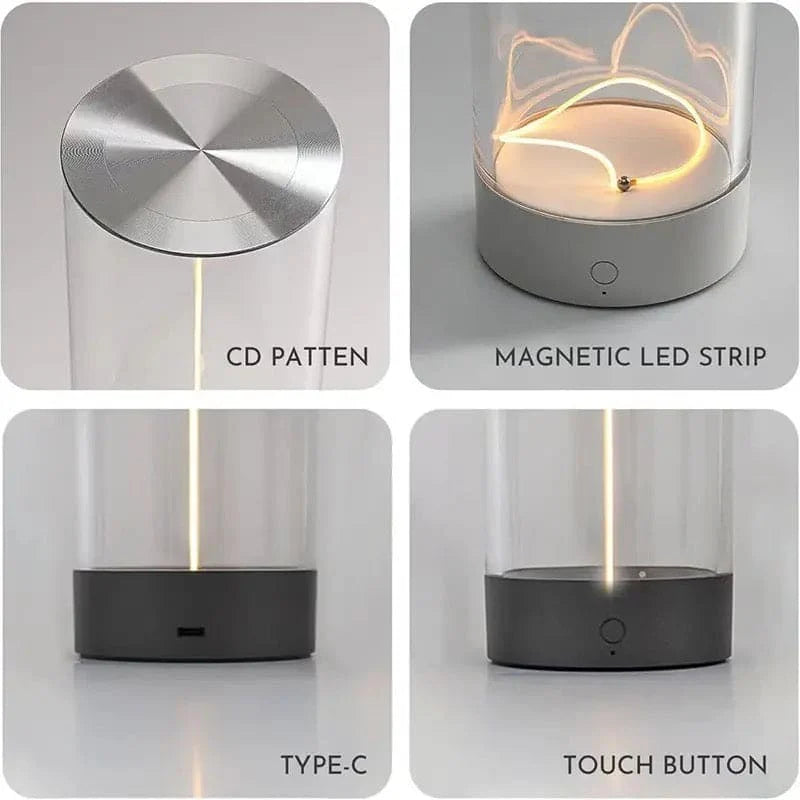 Cordless Rechargeable Table Lamp with Breathing Light Effect
