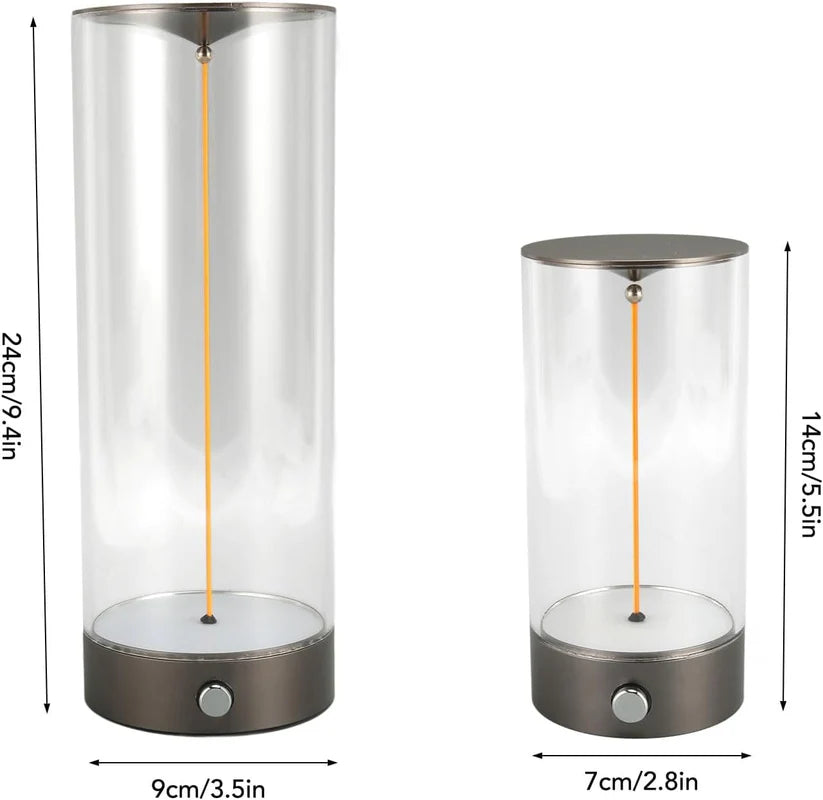 Cordless Rechargeable Table Lamp with Breathing Light Effect