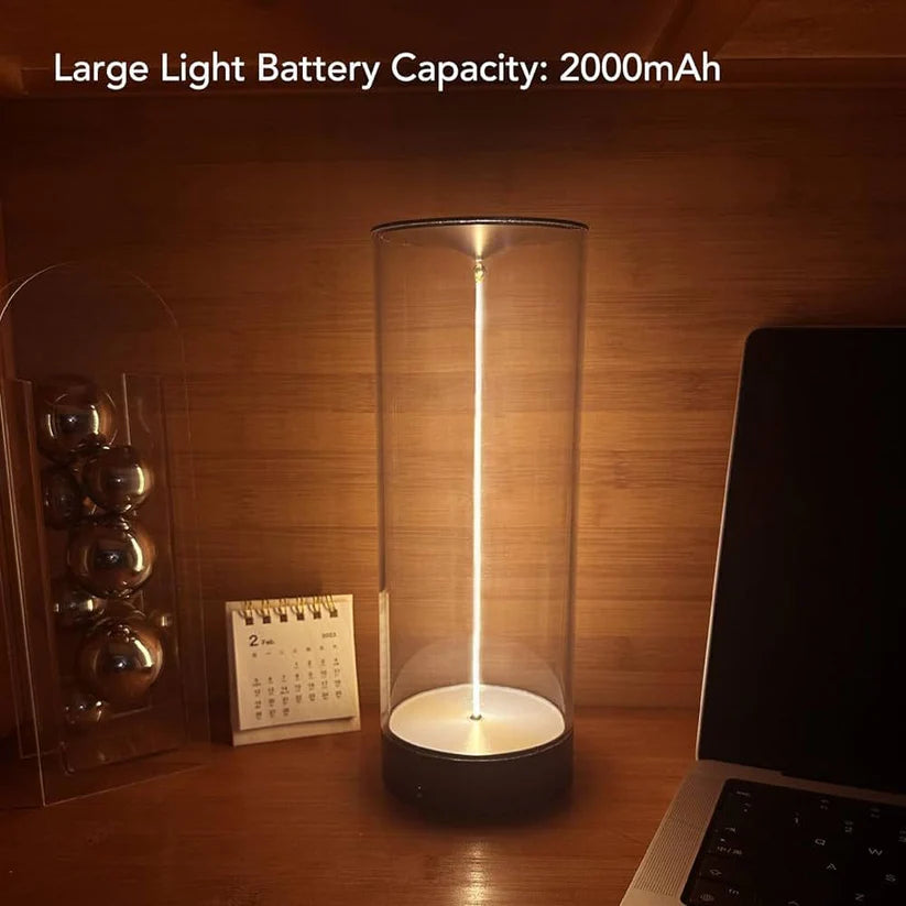 Cordless Rechargeable Table Lamp with Breathing Light Effect