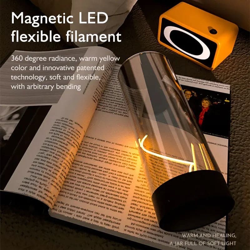 Cordless Rechargeable Table Lamp with Breathing Light Effect
