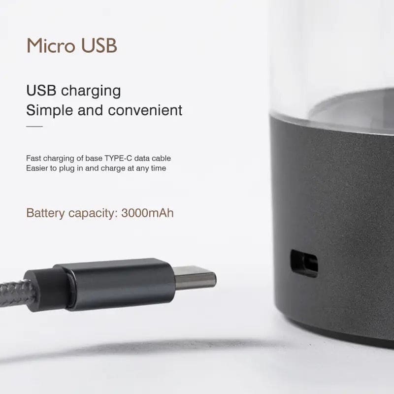 Cordless Rechargeable Table Lamp with Breathing Light Effect