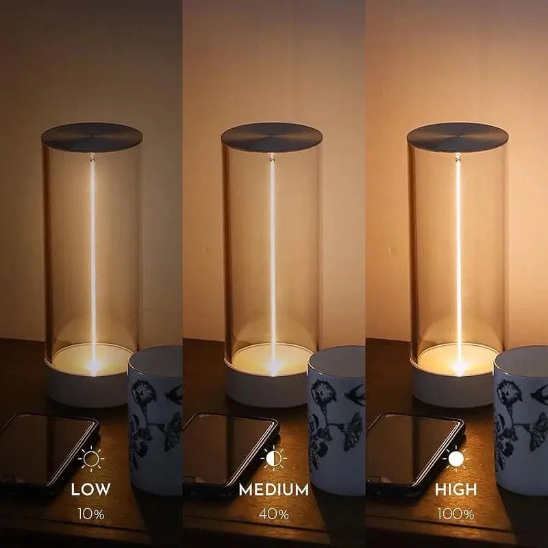 Cordless Rechargeable Table Lamp with Breathing Light Effect