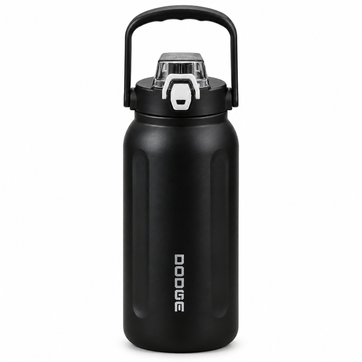 Dodge 540ml Premium Water Bottle | Matte Black