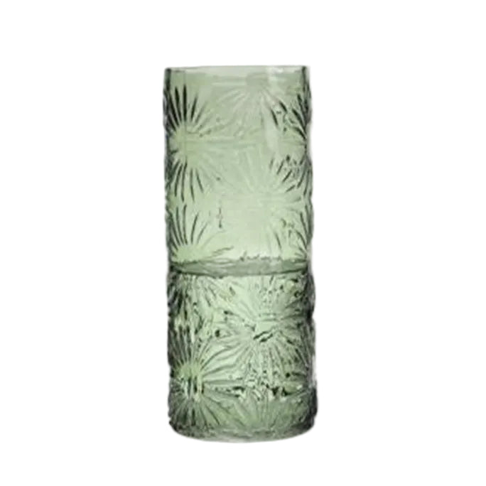 Premium Glass Decorative Vase – 2410ml | Elegant Flower Vase