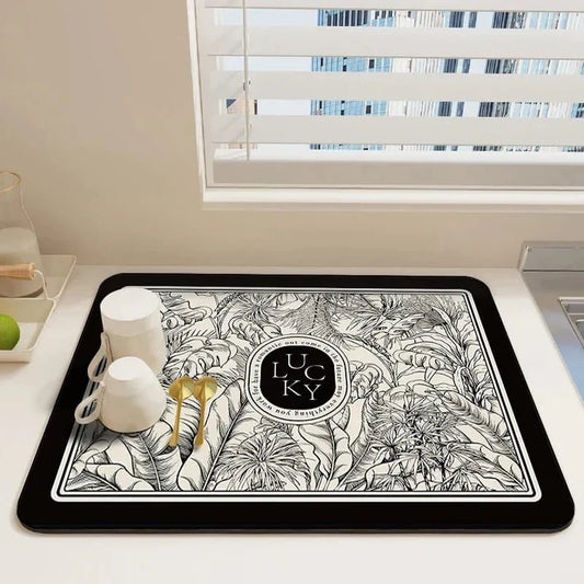 Dish Drying/Dining Table Mat