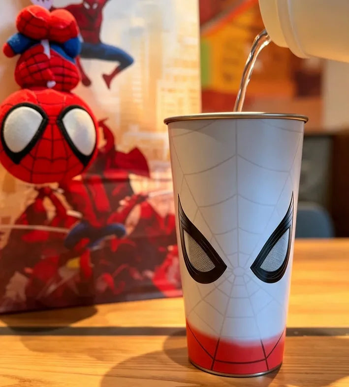 Spider-Man Color-Changing Cup – Cold-Activated, 500ml
