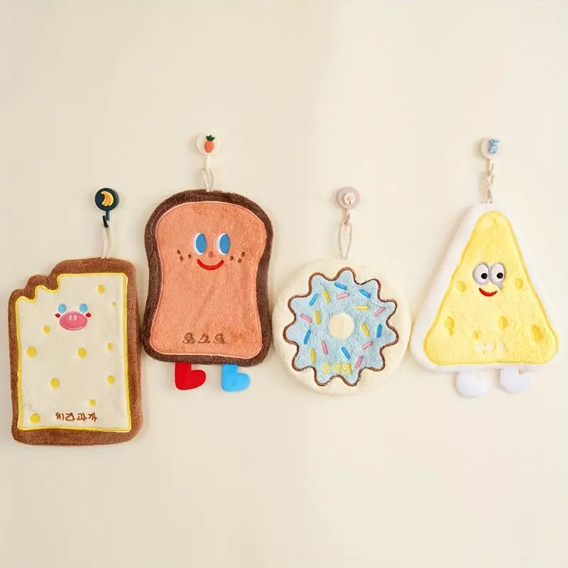 Cute Gourmet Baking Hand Towels