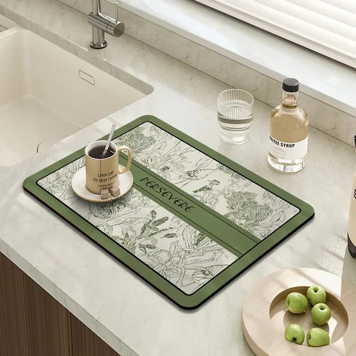 Dish Drying/Dining Table Mat
