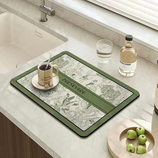 Dish Drying/Dining Table Mat