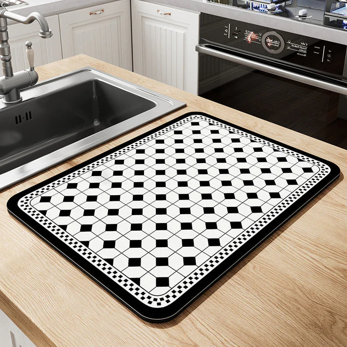 Dish Drying/Dining Table Mat