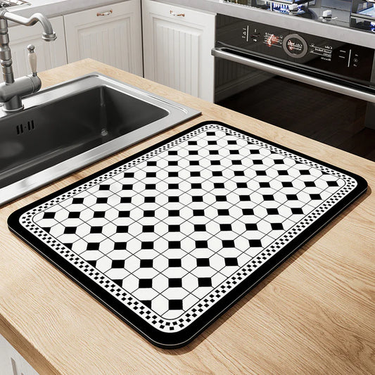 Dish Drying/Dining Table Mat