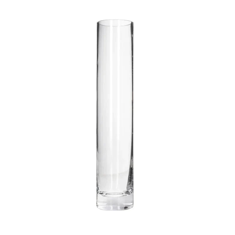 Elegant Glass Decorative Vase – 25.1cm | Stylish Flower Vase