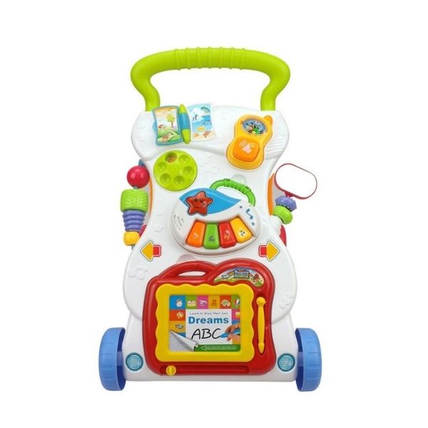 Multi-Functional Musical Walker-6+