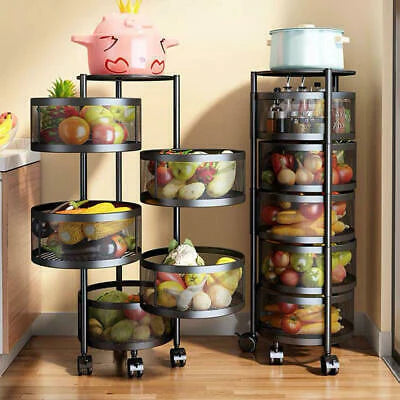 PREMIUM QUALITY ROTATING BASKET ORGANIZERS