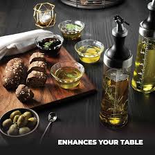 Glass Oil and Vinegar Dispenser
