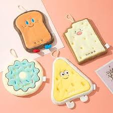 Cute Gourmet Baking Hand Towels