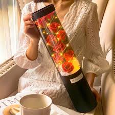 led Valentine bouquet