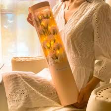 led Valentine bouquet