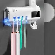 UV Toothbrush Sanitizer Holder/Toothbrush Holder