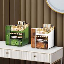 Transparent And Visible Cosmetic Organizer