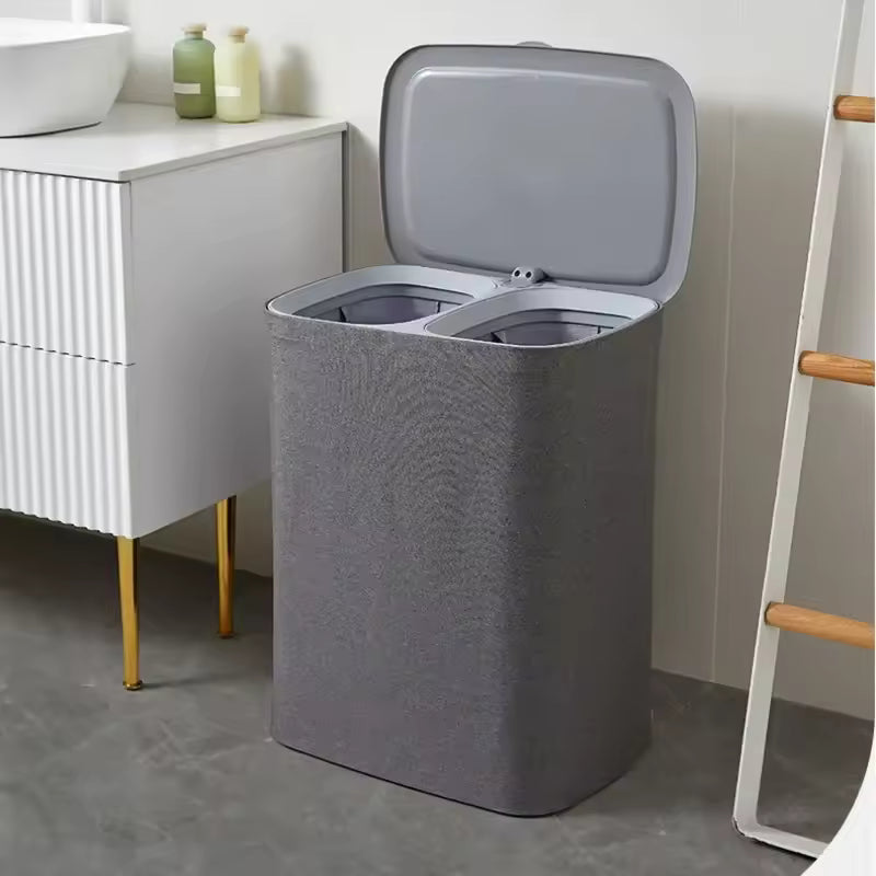 Japanese Style Clothes Hamper with Removable Bag