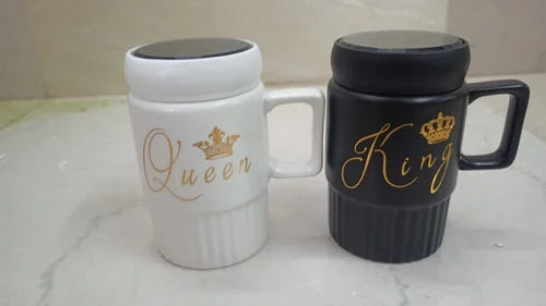 Ceramic Mug Couple Mug (1 Pc)