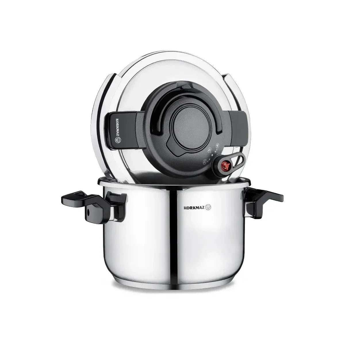 A173 Korkmaz Alessa Pressure Cooker 5 Liters