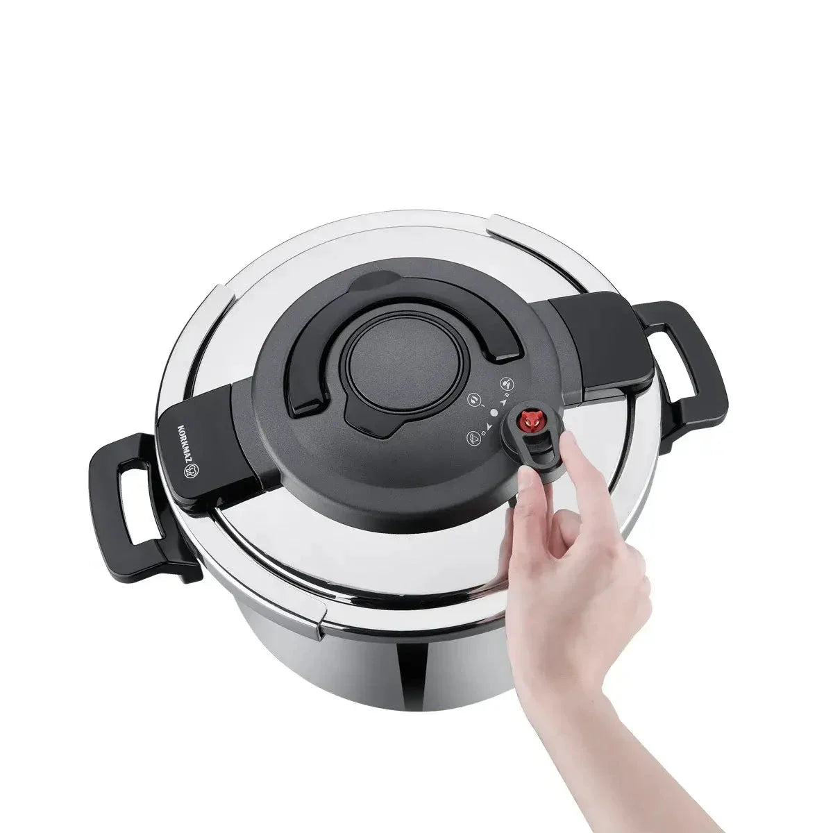 A178 Korkmaz Alessa 4 Piece Pressure Cooker Set
