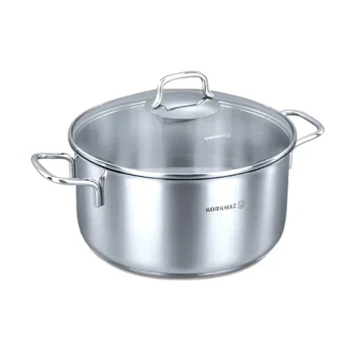 Korkmaz Perla Low Casserole 26x7cm