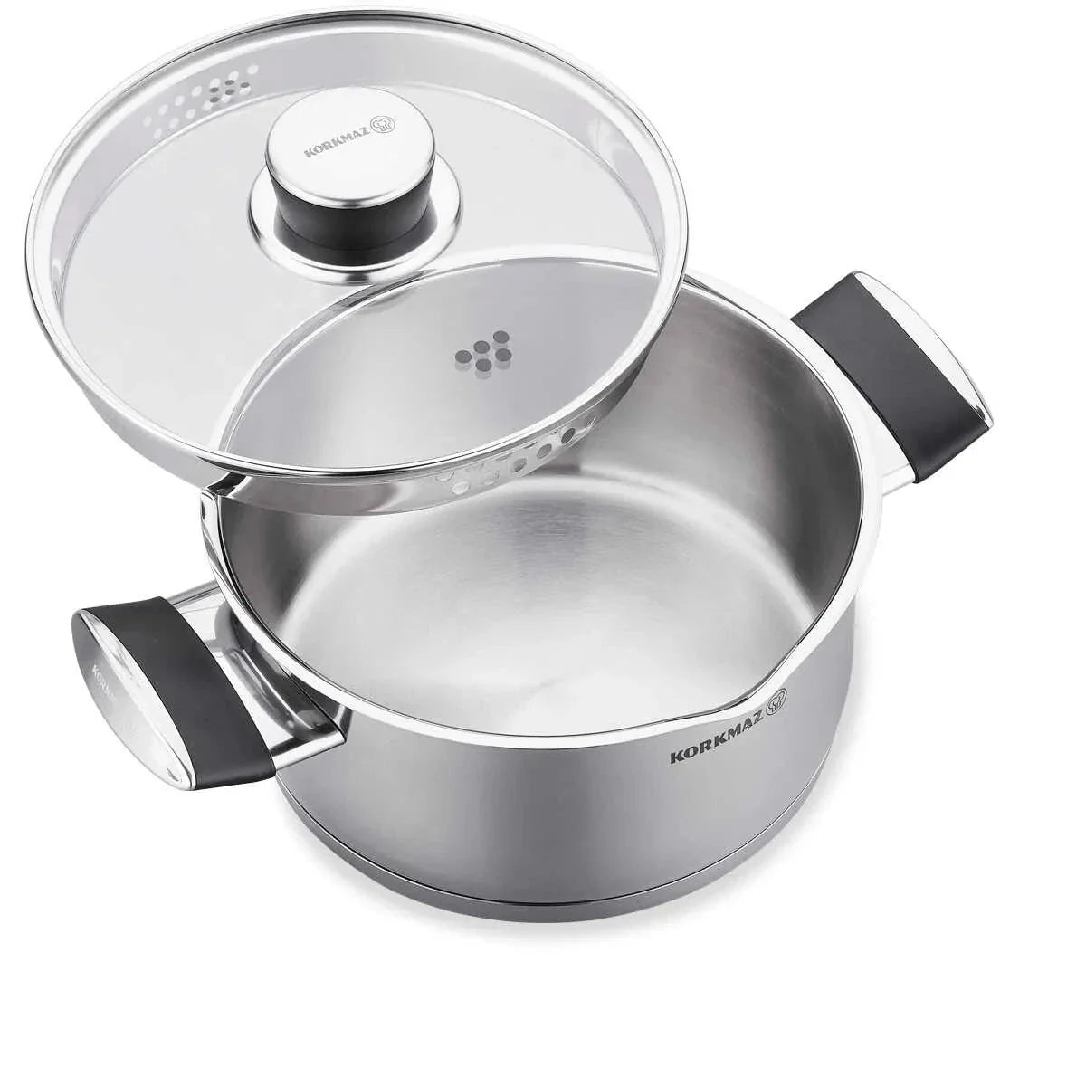 Korkmaz Pera Casserole 24x7cm