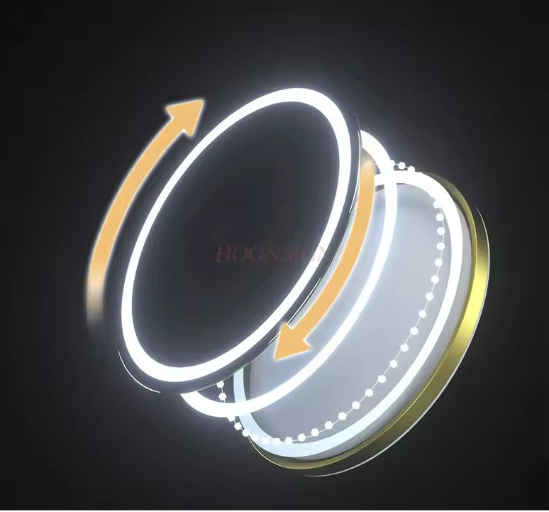 LED Makeup Mirror with Light - Modern Design