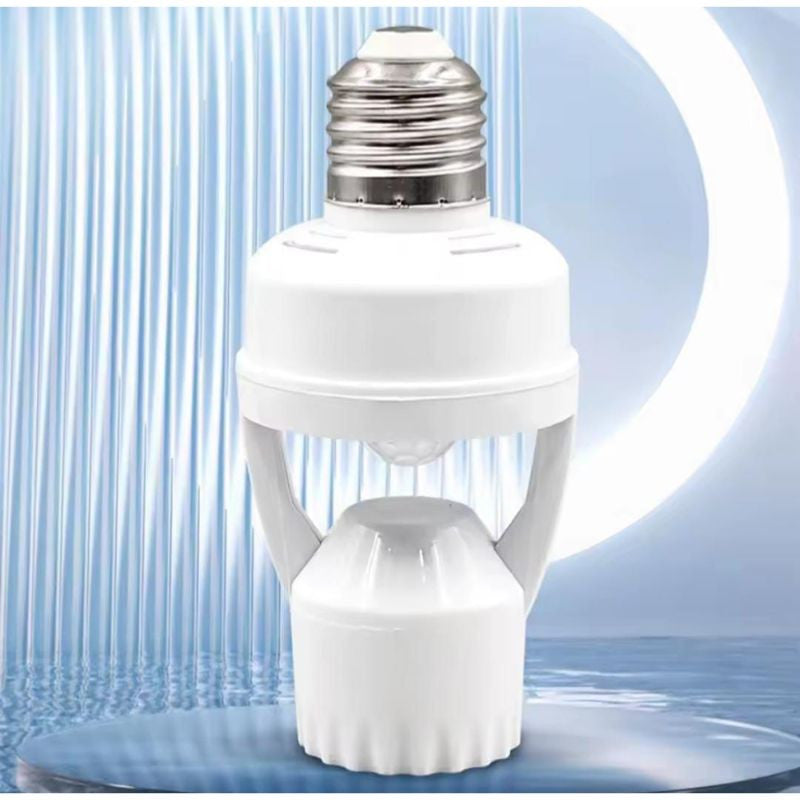 Motion Sensor LED Lamp Bulb Holder
