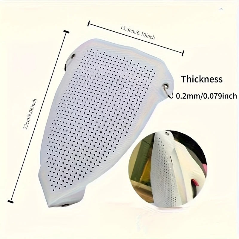 Universal Teflon Iron Shoe Cover – Non-Stick Protective Pad for Steam Irons