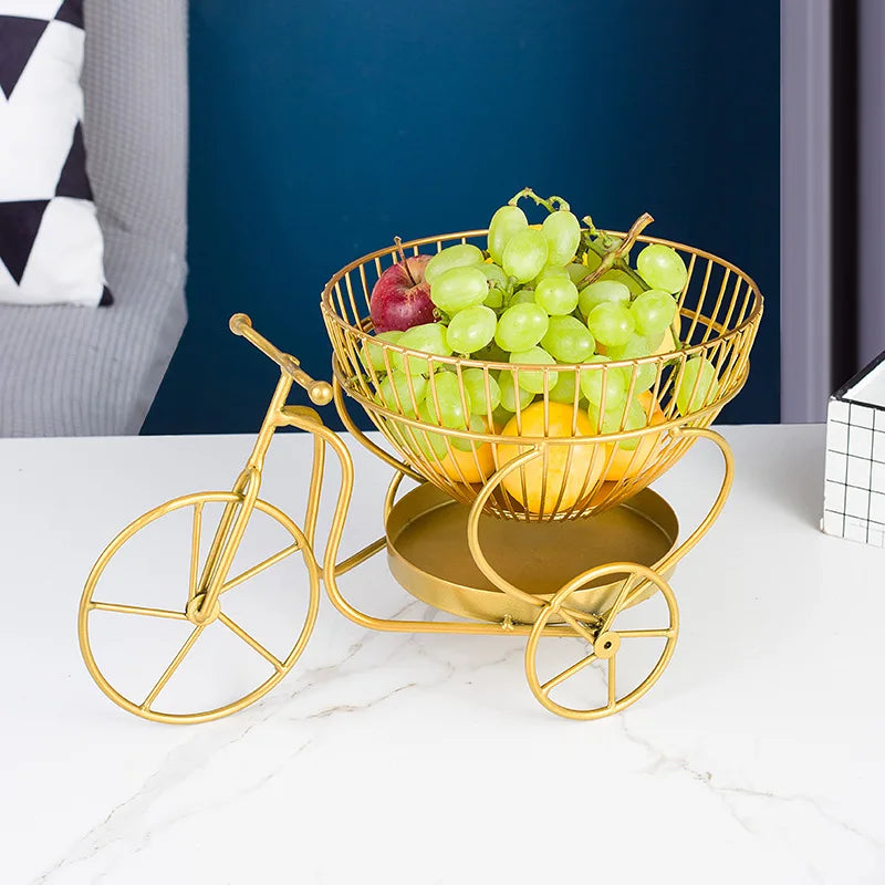 Modern Fruit Basket in Stylish Design (Black colour)