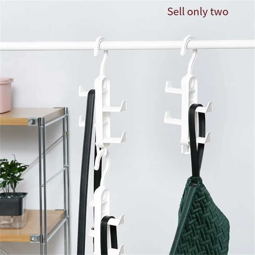 Multi-Purpose Hanging Rack Organizer for Storage