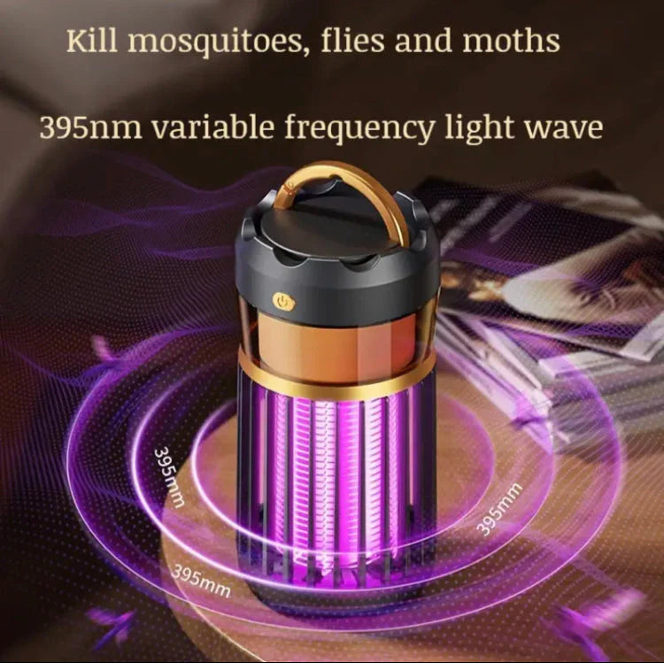 Multifunctional Mosquito Killer Light - Wall & Desktop