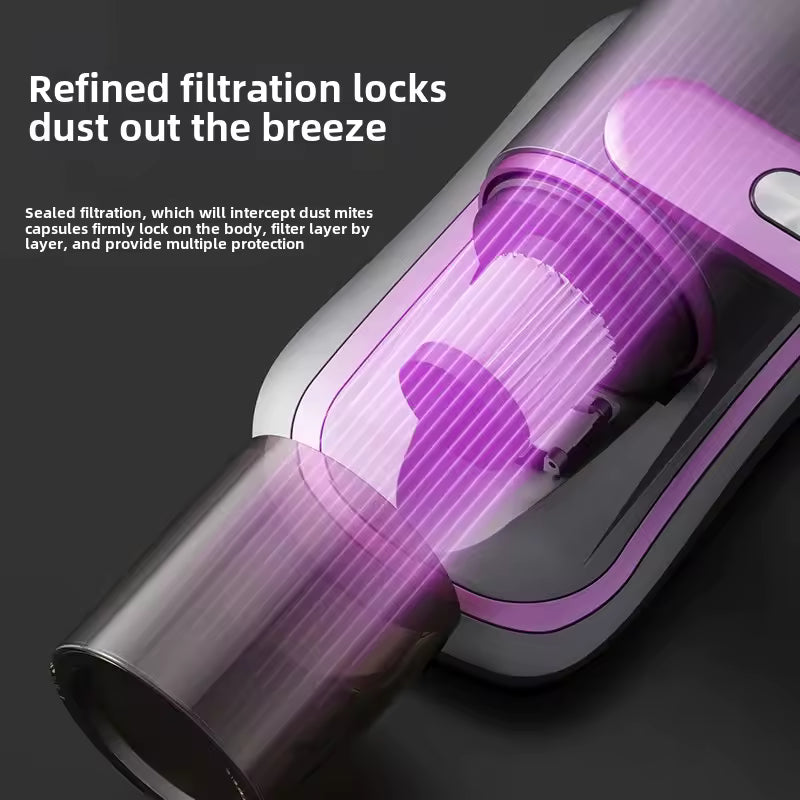 Portable Dust Cleaner for Home - Compact & Powerful