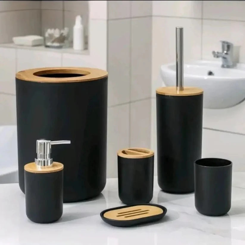 Premium 6 Pieces Bathroom Accessories Set