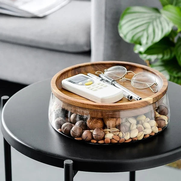 Premium Airtight Glass Storage Bowl with Lid